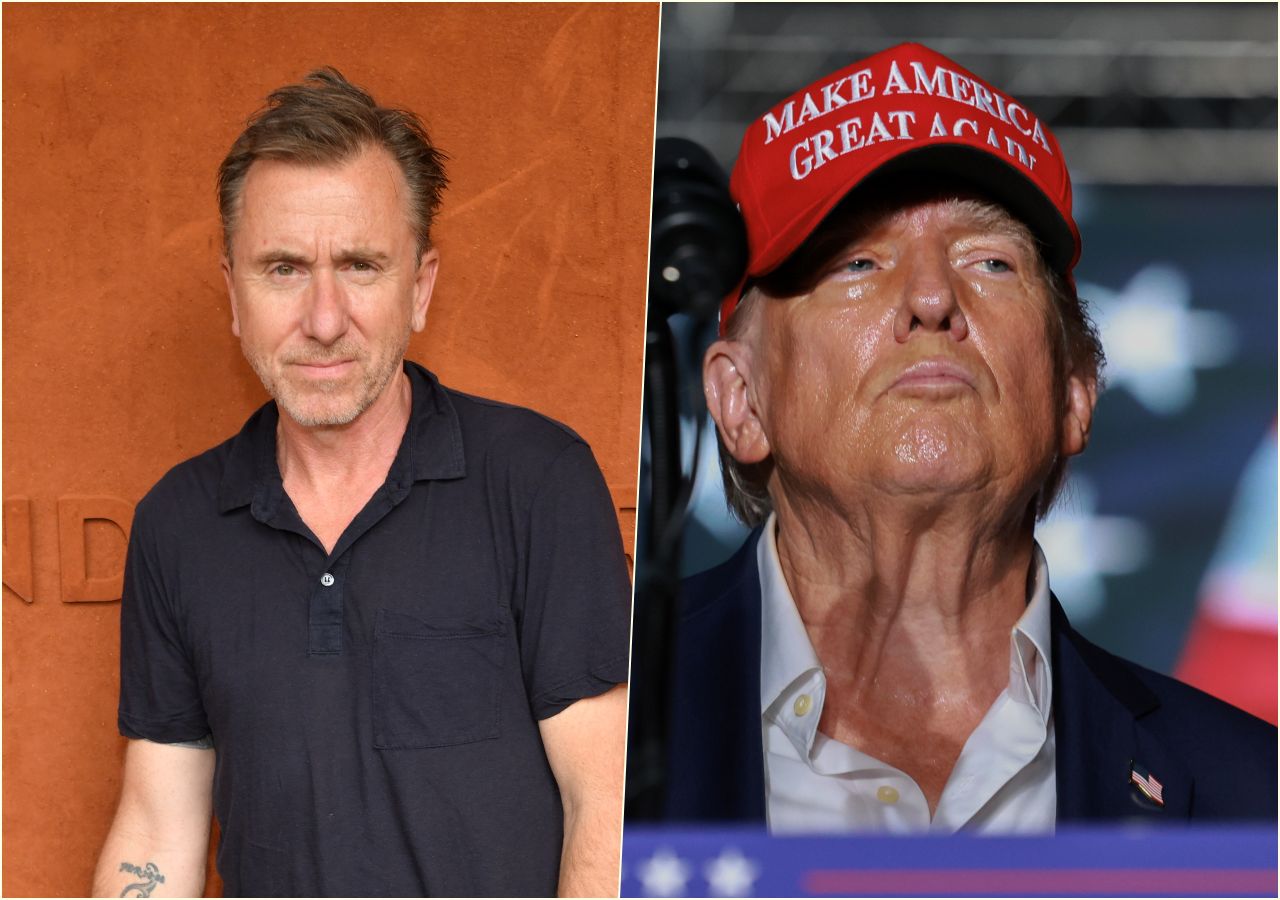 Tim Roth: "Tak wygląda faszyzm, to dopiero początek"