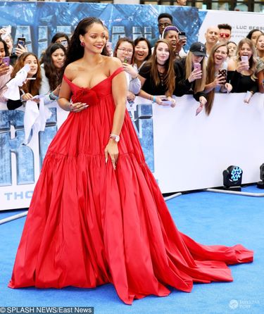 Rihanna na premierze filmu Valerian