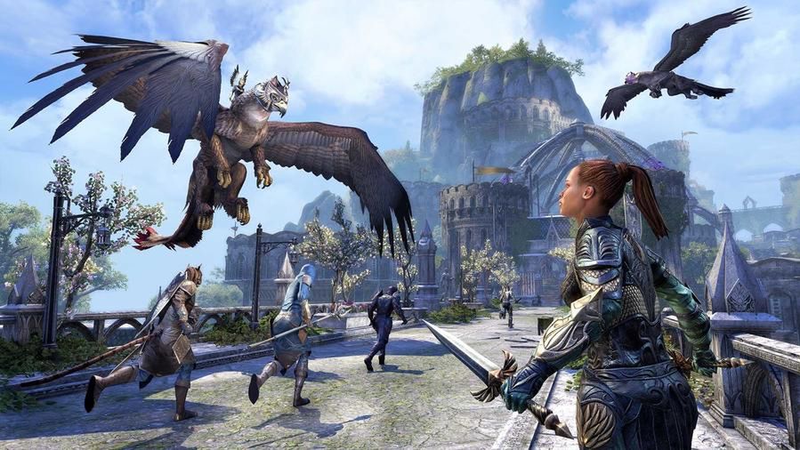 Bethesda pokazuje nowy gameplay z TES Online: Summerset