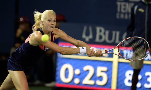 Urszula Radwańska pokonała w tym roku Sloane Stephens w Indian Wells