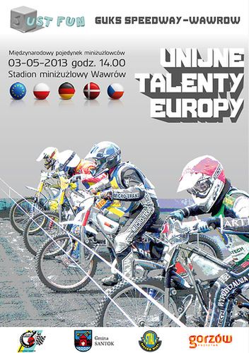Plakat turnieju Unijne Talenty Europy