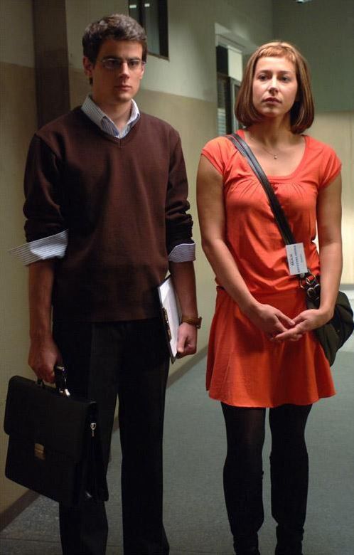 Katarzyna Warnke w spektaklu "Komu wierzycie?"