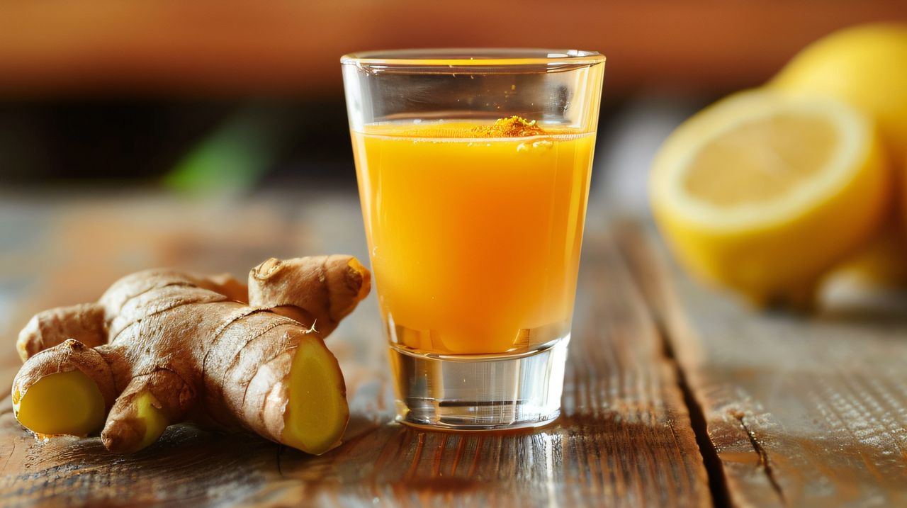 Natural immunity boost: Easy homemade shots for cold season
