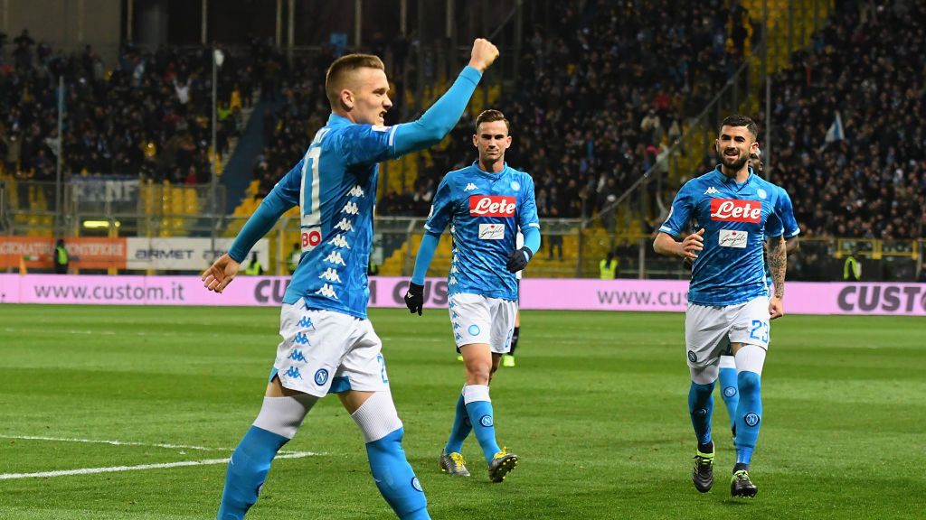 Zdjęcie okładkowe artykułu: Getty Images / Alessandro Sabattini / Na zdjęciu: Piotr Zieliński