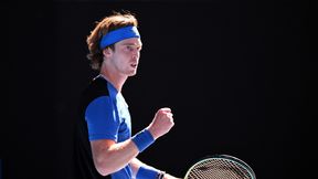 Pięciosetowe boje w Australian Open. Debiutant w ćwierćfinale