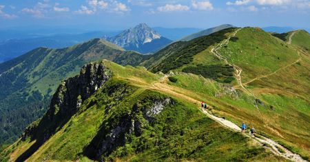 Mała Fatra - wielki zachwyt. Jedno z najpiękniejszych miejsc w tej części Europy