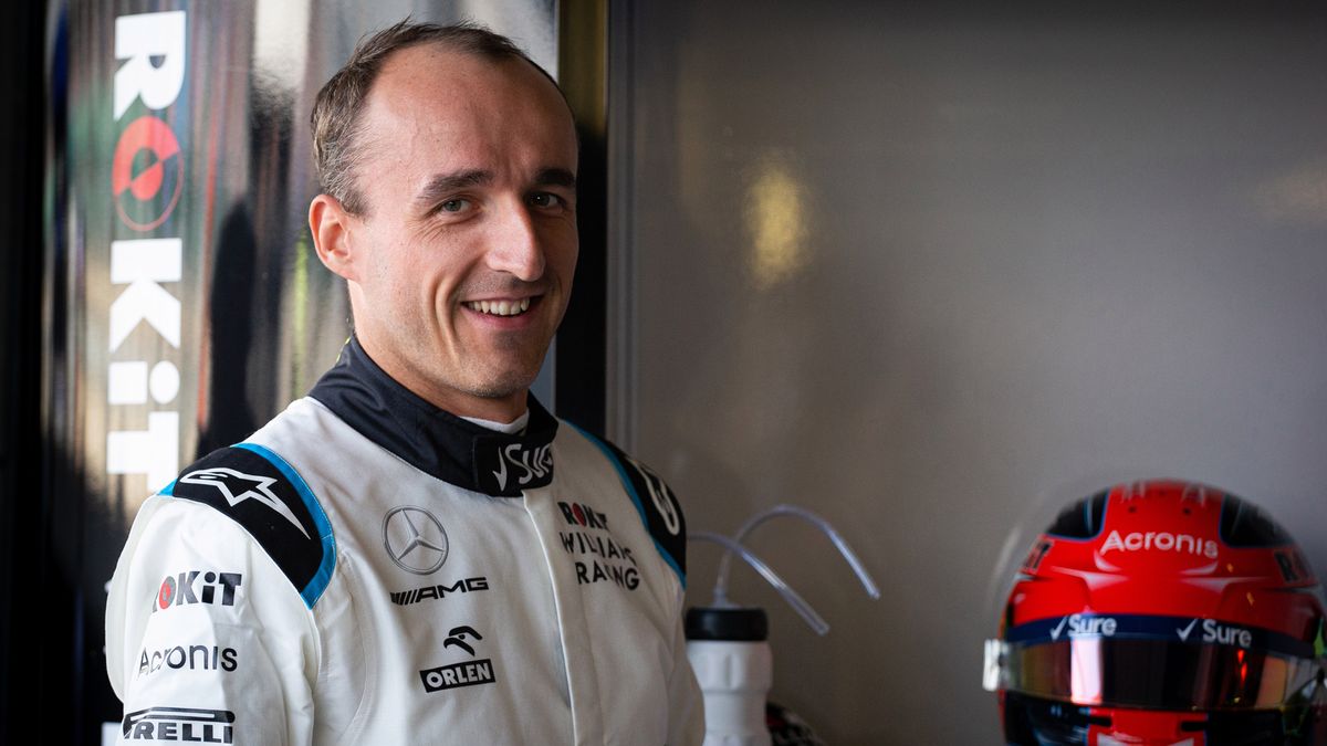 Materiały prasowe / Williams / Na zdjęciu: Robert Kubica