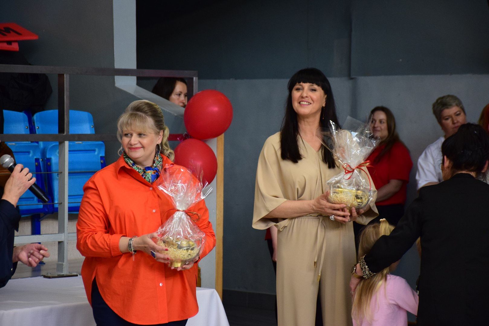 Pomysłodawczyniami i organizatorkami spartakiady są dyrektorki Przedszkola 54 – Elżbieta Siebielec (z lewej) i Przedszkola nr 43 – Barbara Nawrocka 