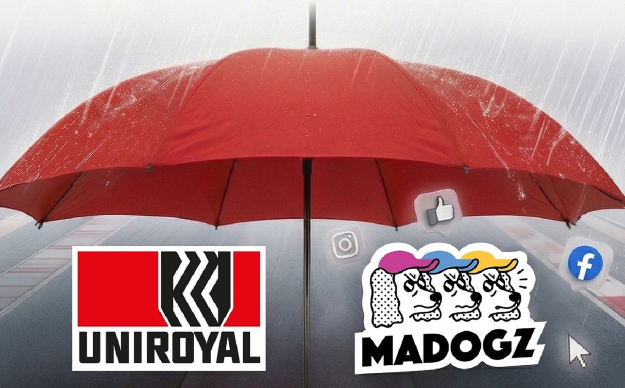 Madogz z obsługą social mediów dla Uniroyal