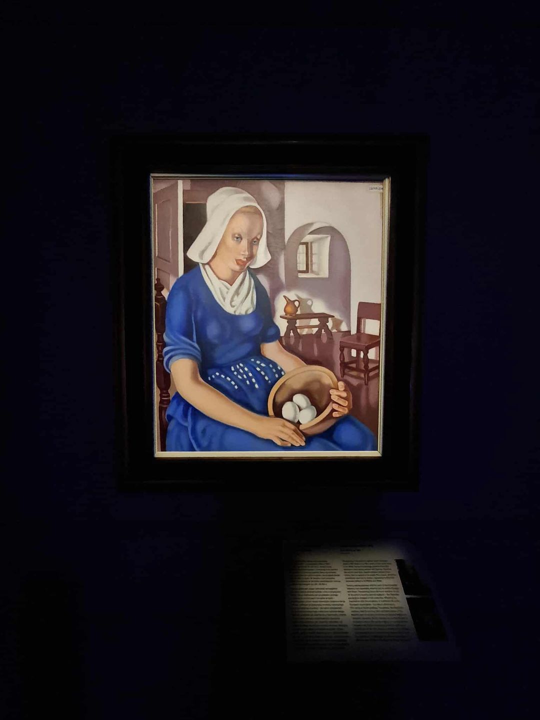 Wystawa "Tamara Łempicka - ponad granicami" w Lublinie 