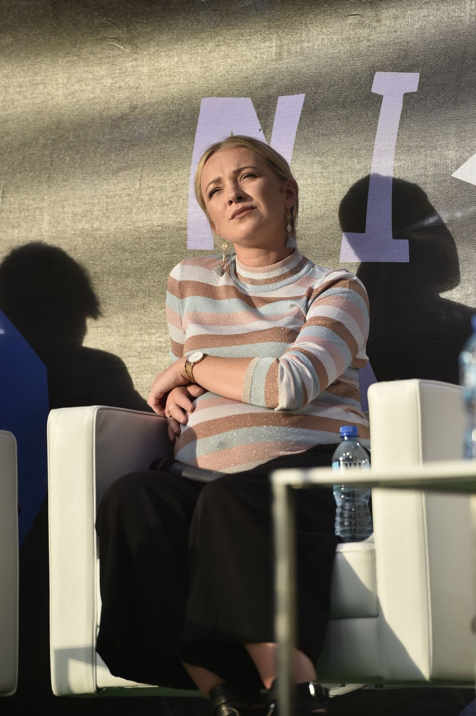 Barbara Kurdej-Szatan na ostatniej imprezie przed porodem