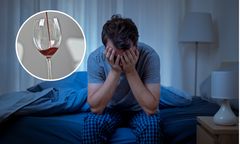 Kieliszek wina przed snem? "Zmiany utrzymywały się przez wiele nocy"