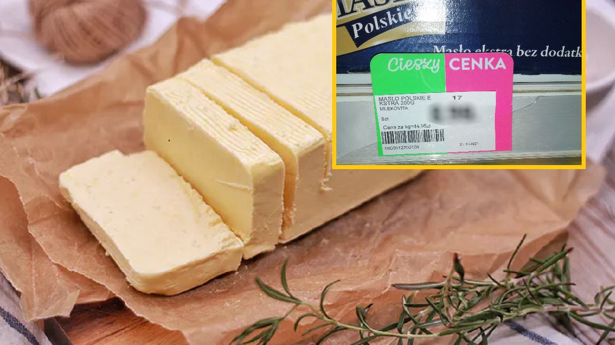 Ceny na masło gwałtownie poszły w górę 