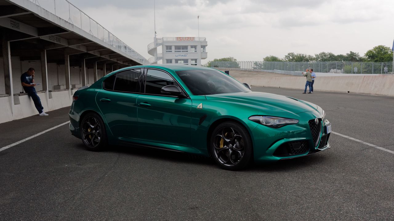 Alfa Romeo Giulia Quadrifoglio