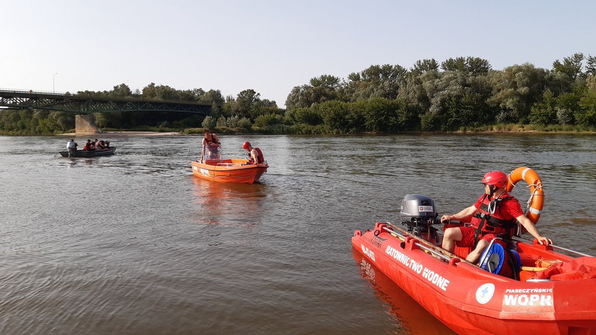 Chcieli się ochłodzić, porwał ich nurt. Troje dzieci nie żyje