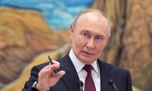 Putin wskazał warunek zakończenia walk na Ukrainie