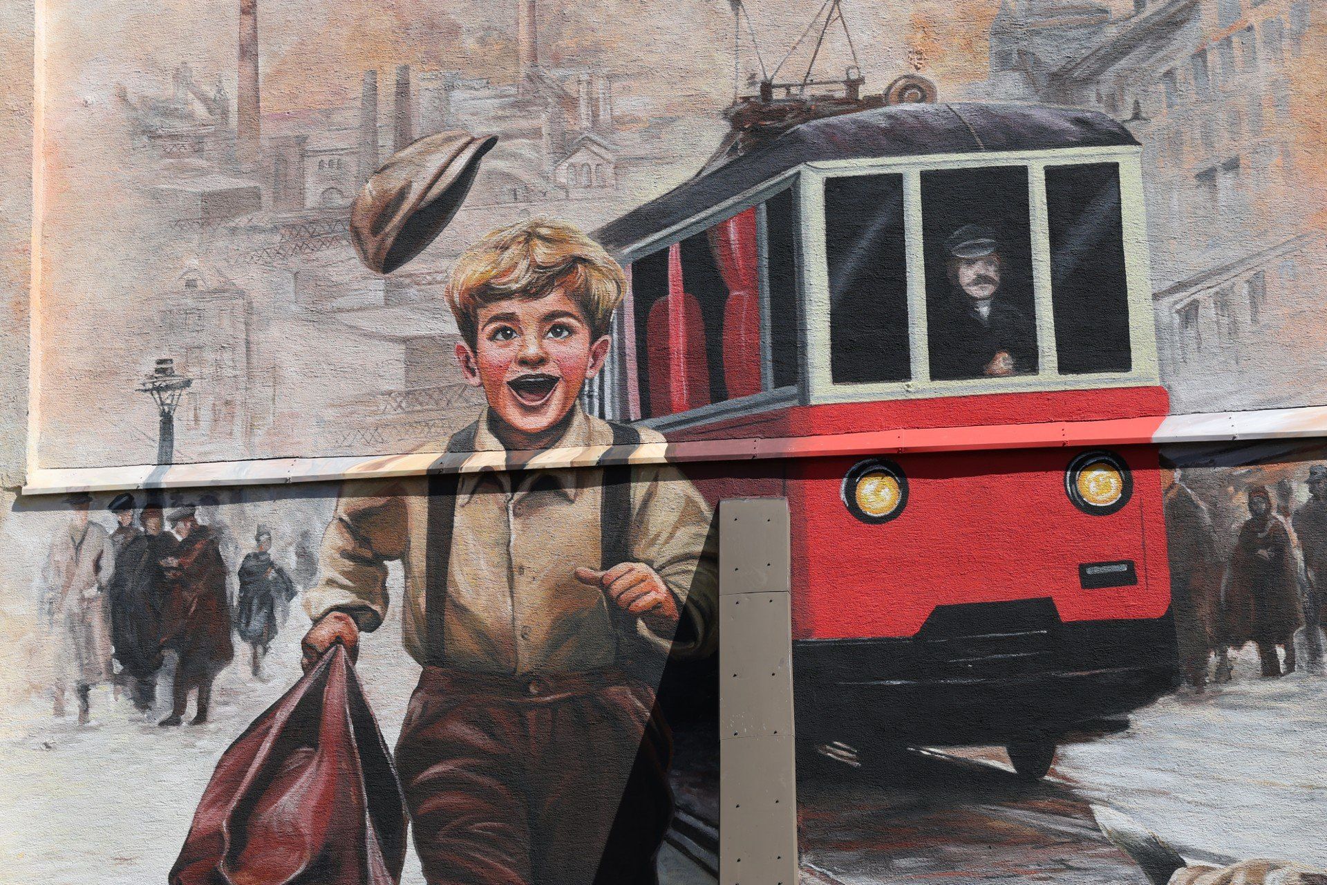 Hutnicze murale w Chorzowie