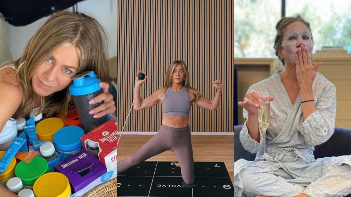 Jennifer Aniston ujawniła sekret swojego promiennego wyglądu