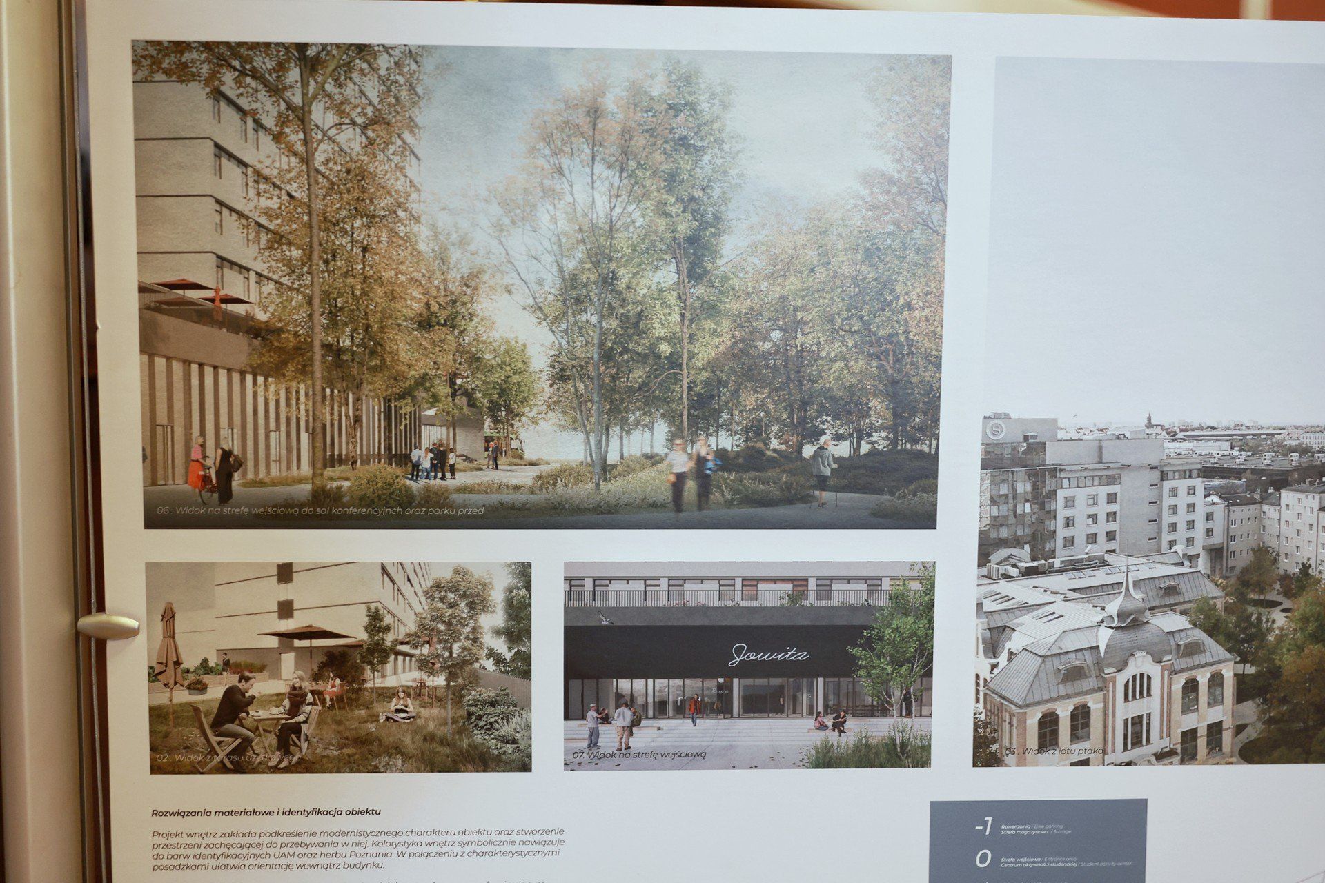 29 października wybrano pracownię, która zaprezentowała wstępny projekt