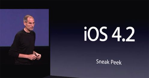 iOS 4.1 oraz iOS 4.2 – lista zmian 3