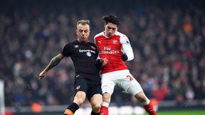 Kamil Grosicki skomentował mecz z Arsenalem