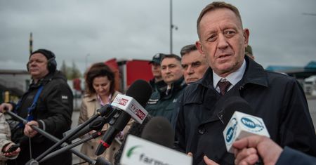 Minister Telus o eksporcie nadwyżki zboża: zrobię to do końca czerwca, dałem głowę