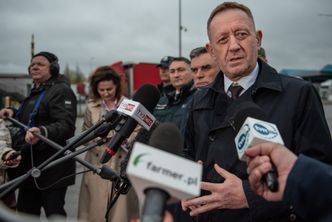 Minister Telus o eksporcie nadwyżki zboża: zrobię to do końca czerwca, dałem głowę