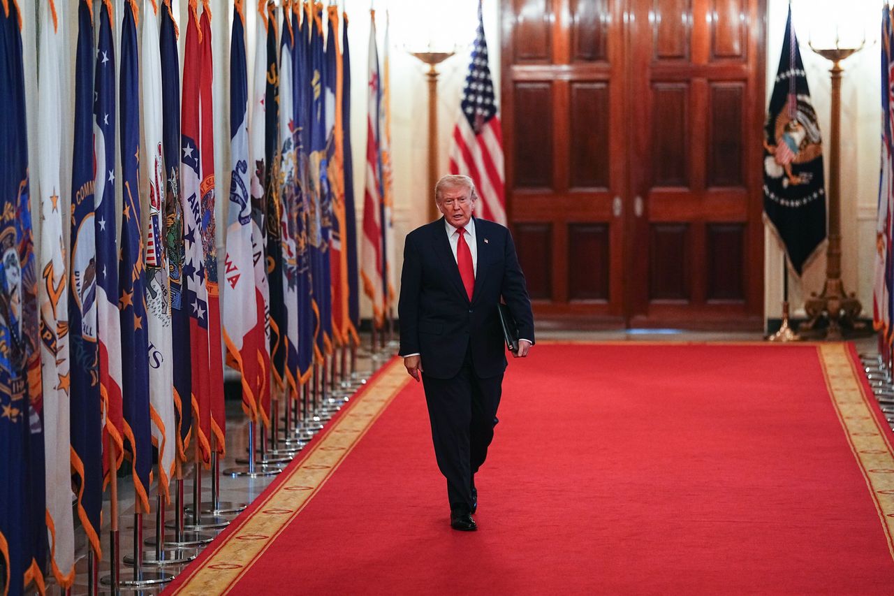 We Włoszech chcą wyjaśnień od rządu. Wszystko przez słowa Trumpa