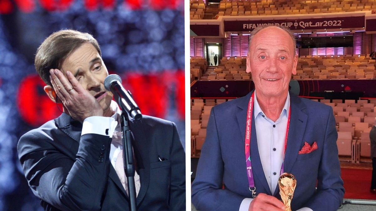 Materiały prasowe / AKAP./WP SportoweFakty Dariusz Faron / Na zdjęciu od lewej: Przemysław Babiarz i Dariusz Szpakowski