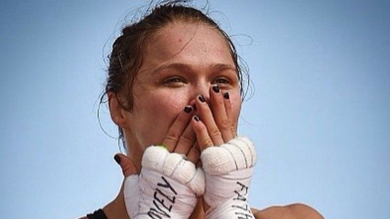 Zdjęcie okładkowe artykułu: Instagram /  / Ronda Rousey