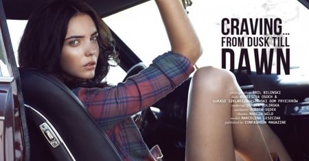 Leszczak nadal modelką?!