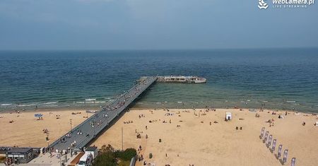 Była godz. 13:10. Wymowne sceny w Kołobrzegu. To mówi wszystko