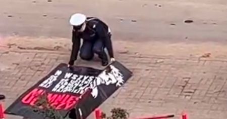 Nagrała to z okna szpitala. Za PiS-u nie do pomyślenia