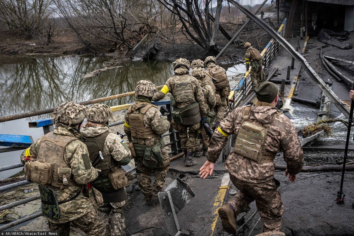 Wojna w Ukrainie. Ukraiński sztab o stratach Rosjan 