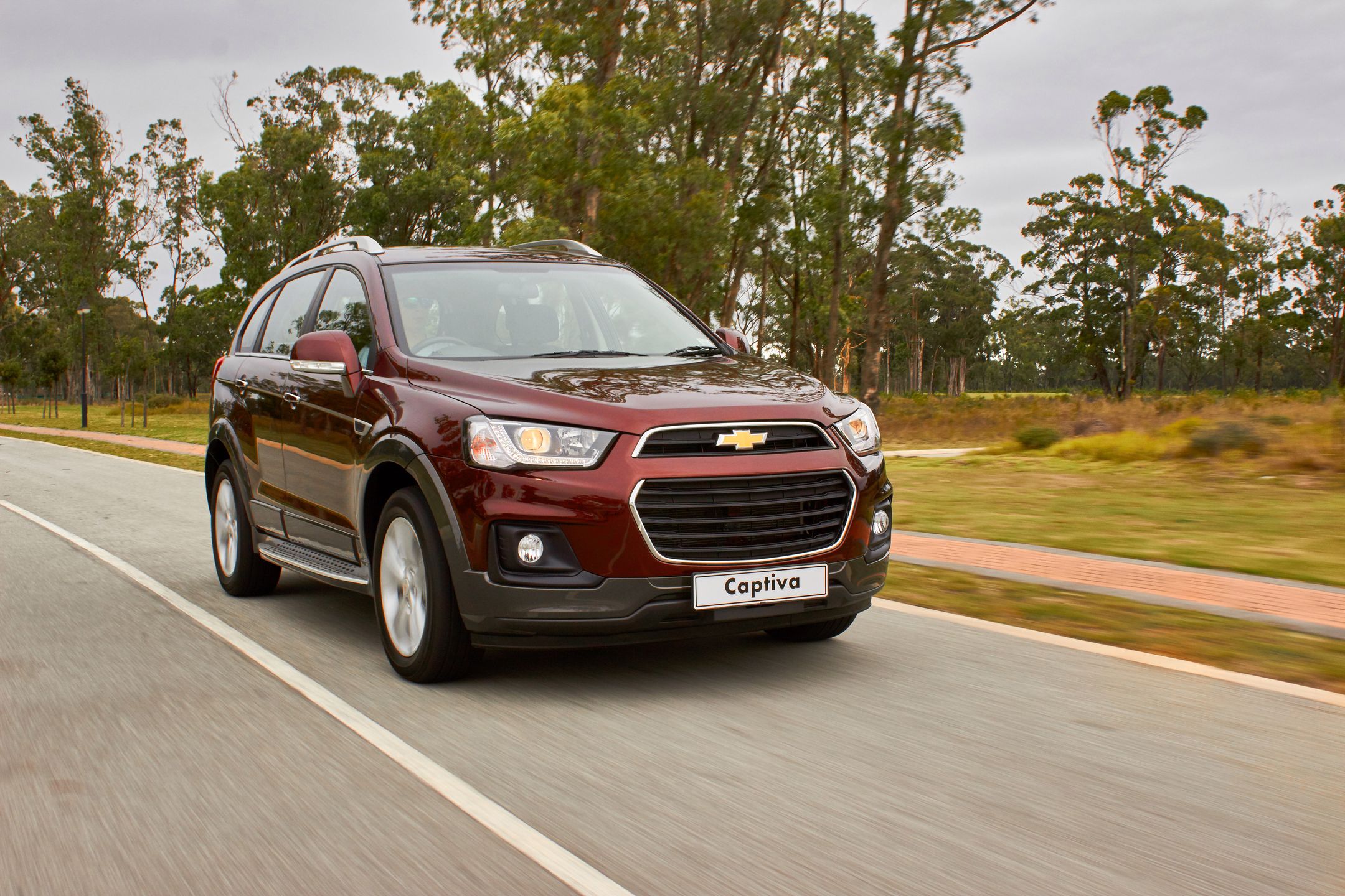 Chevrolet Captiva 1