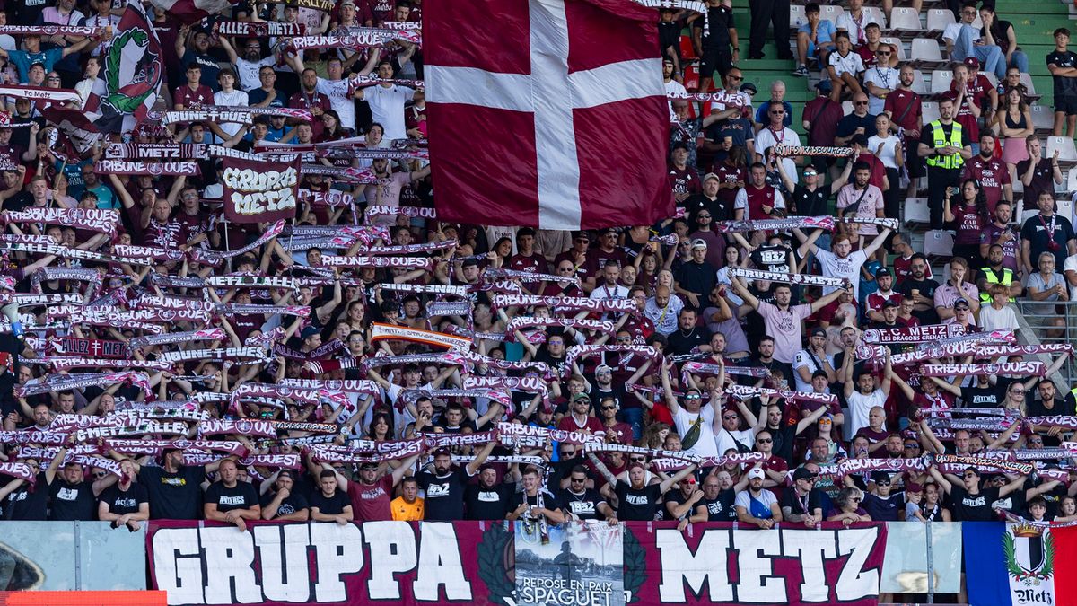Getty Images / Sathire Kelpa/Eurasia Sport Images / Na zdjęciu: kibice FC Metz