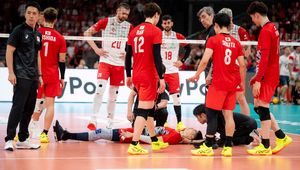 Dramatyczne chwile w meczu Polska - Japonia