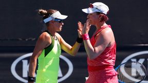 WTA Lugano: Alicja Rosolska i Abigail Spears przypieczętowały awans do ćwierćfinału w hali