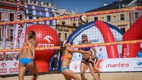 Monika Brzostek: Duże brawa dla całej ekipy Plaży Open!