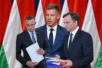 Lider TISZY komentuje sytuację Ziobry. Mocne słowa