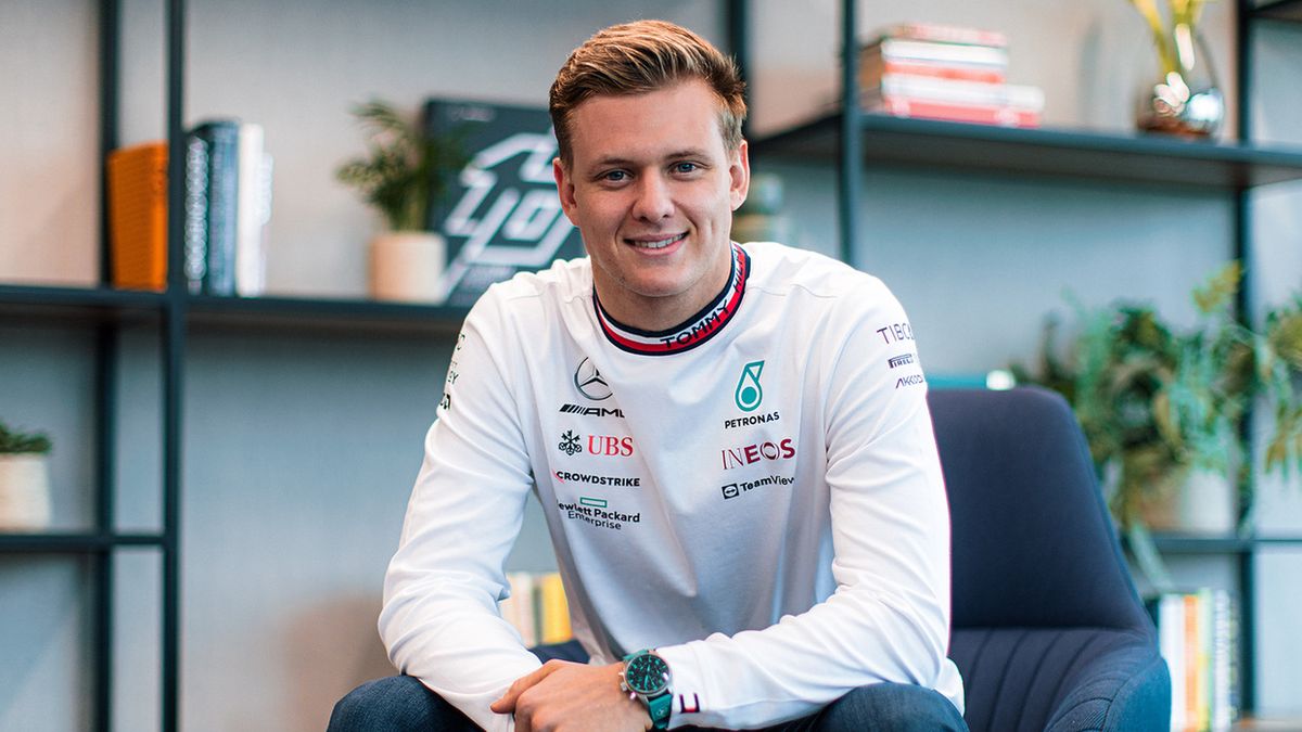 Zdjęcie okładkowe artykułu: Materiały prasowe / Mercedes / Na zdjęciu: Mick Schumacher