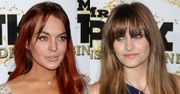 Paris Jackson i Lindsay Lohan na imprezie!