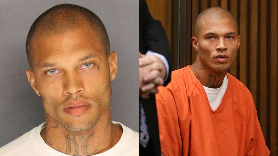 Jeremy Meeks opowiedział o tym, jak popularność wpłynęła na jego pobyt w więzieniu