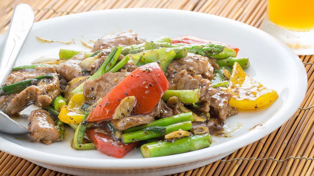 Opiekany comber z emu