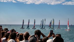 Wielki finał SailGP! Zmagania w Abu Dhabi w weekend na żywo w Sportklubie!