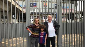 Co za pech. Australijska rodzina przyleciała do Barcelony zobaczyć Neymara