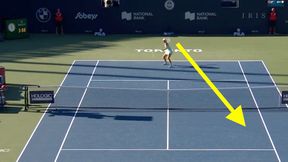 Jak to się mogło stać?! Niewiarygodny błąd Świątek w ostatniej akcji (wideo)