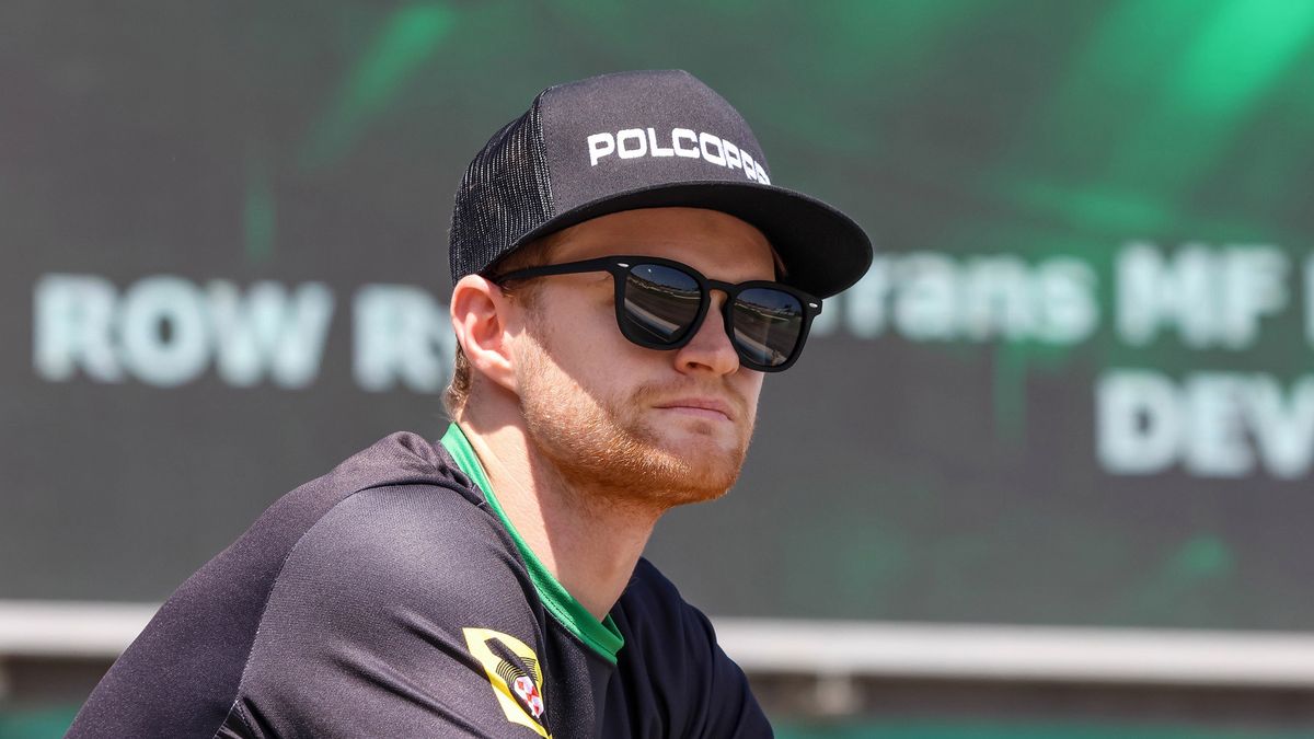 WP SportoweFakty / Arkadiusz Siwek / Na zdjęciu: Brady Kurtz