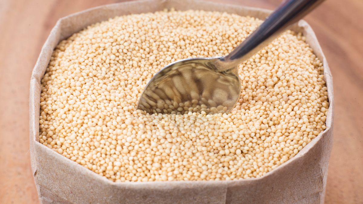 Amarantus zawiera dużo białka i zdrowych kwasów tłuszczowych