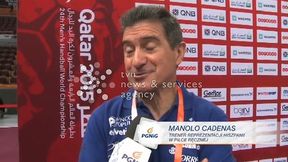 Trener Hiszpanii o Polsce: Stać was na finał, a nawet na tytuł, bez względu na to, z kim zagracie